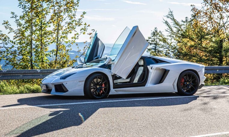drive in motion Black Forest Lamborghini