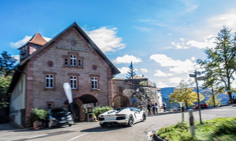 drive in motion Schwarzwald Schloss Eberstein