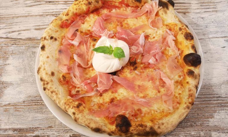 drive in motion Oltimertour Italien Pizza