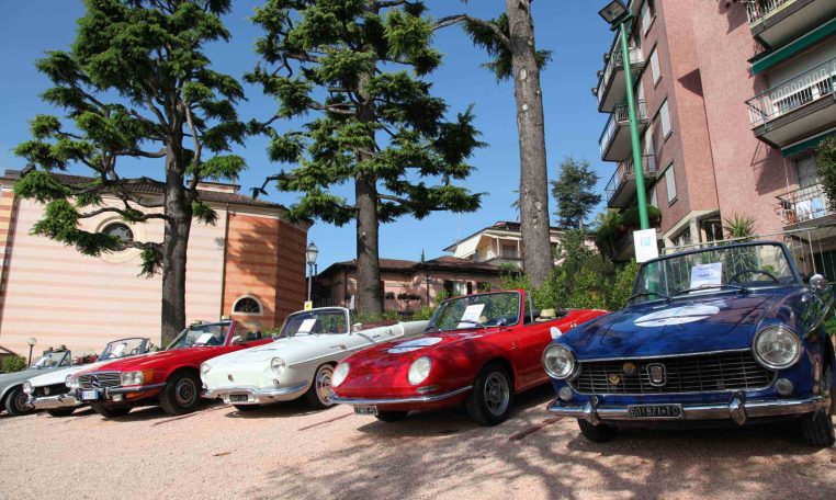 drive in motion Classic Car Tour Italy Lake Garda Cars