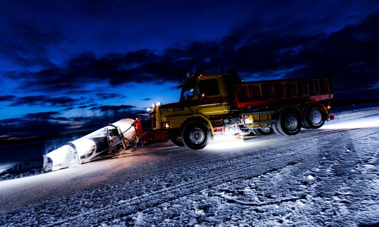 drive in motion Ice Training Lappland