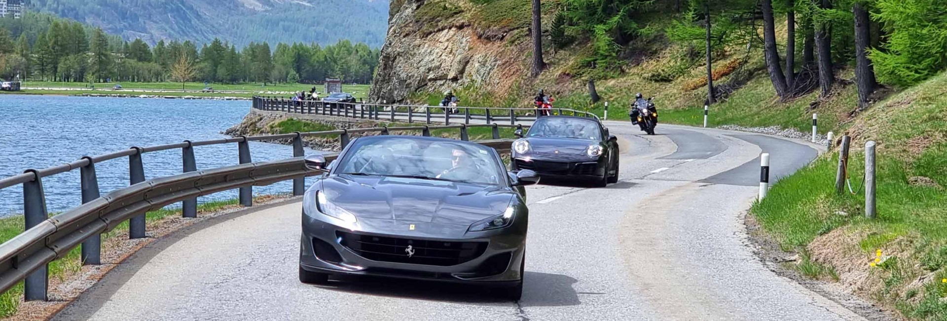 drive in motion Sports Car Tour Italy Alpine Roads Lago d'Iseo