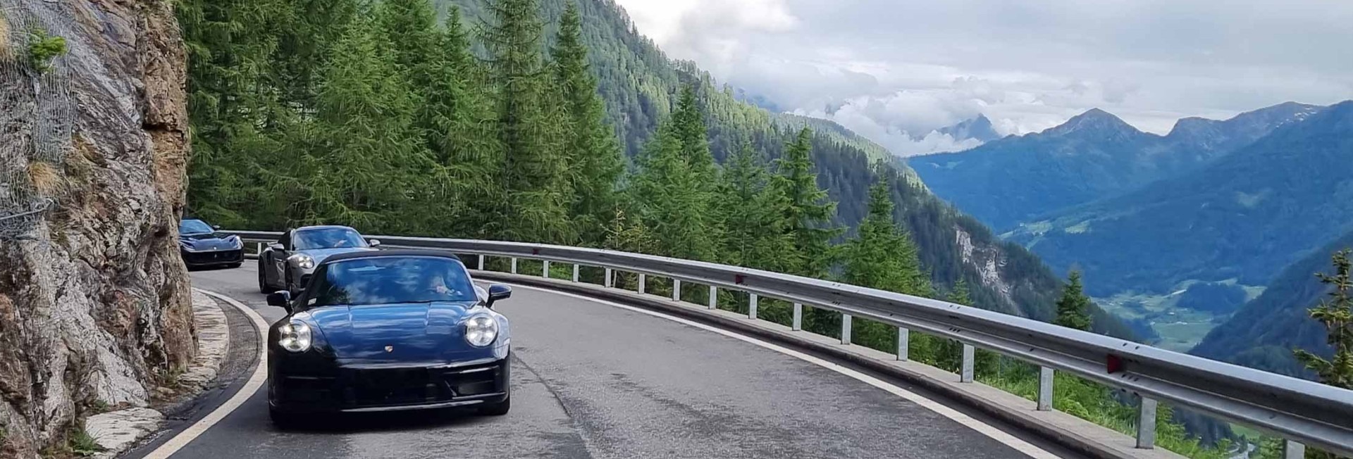 drive in motion Sports Car Tour Italy Alpine Roads