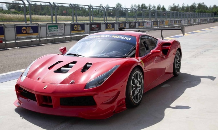 drive in motion Italy Driver Training Autodromo di Modena Ferrari