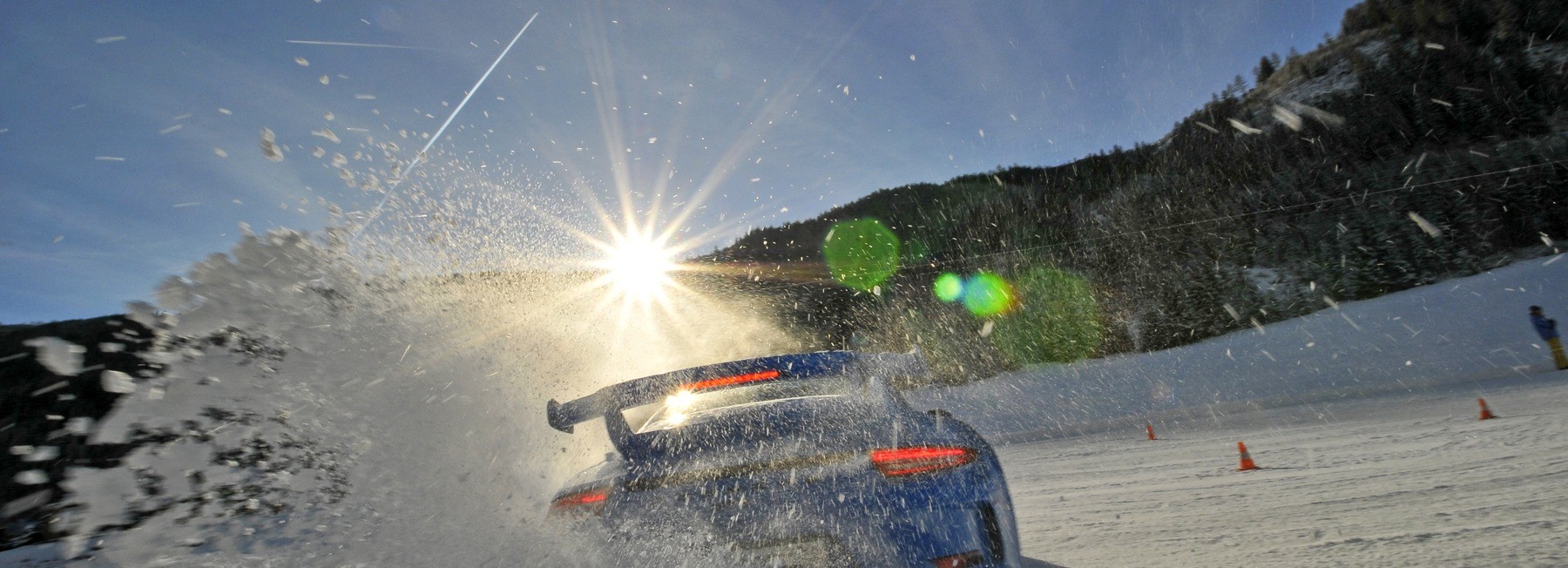 drive in motion Wintertraining Katschberg Porsche