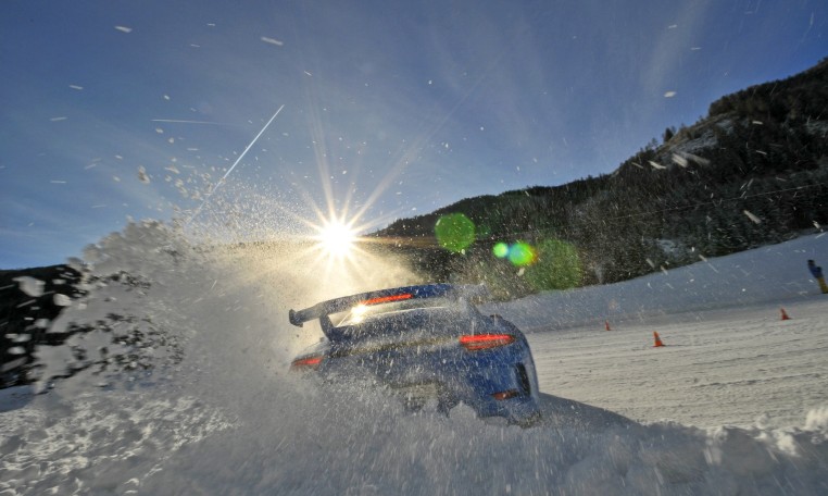drive in motion Winter Training Katschberg Porsche