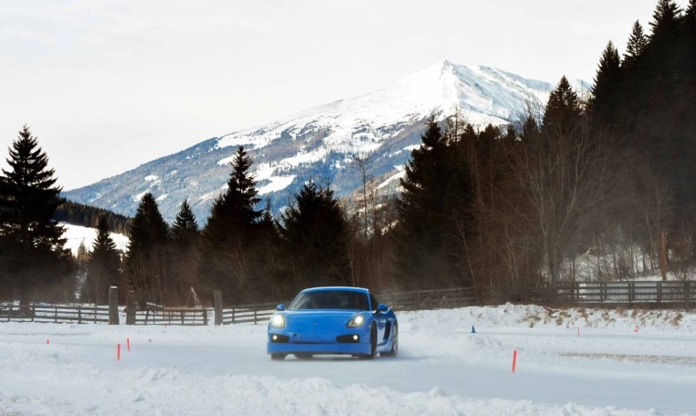drive in motion Wintertraining Katschberg Porsche und Berg