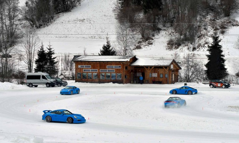 drive in motion Winter Training Katschberg Race Track